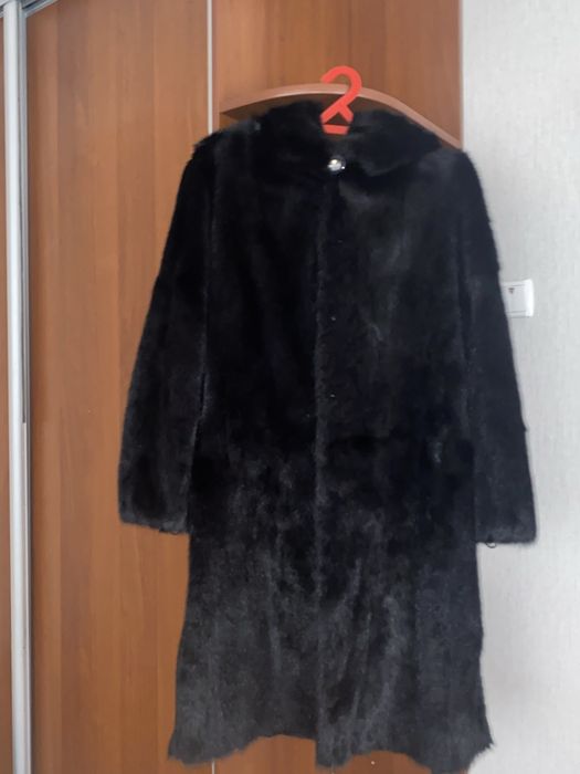 ШУБА  Норка (Чорна ) EDELWEISS