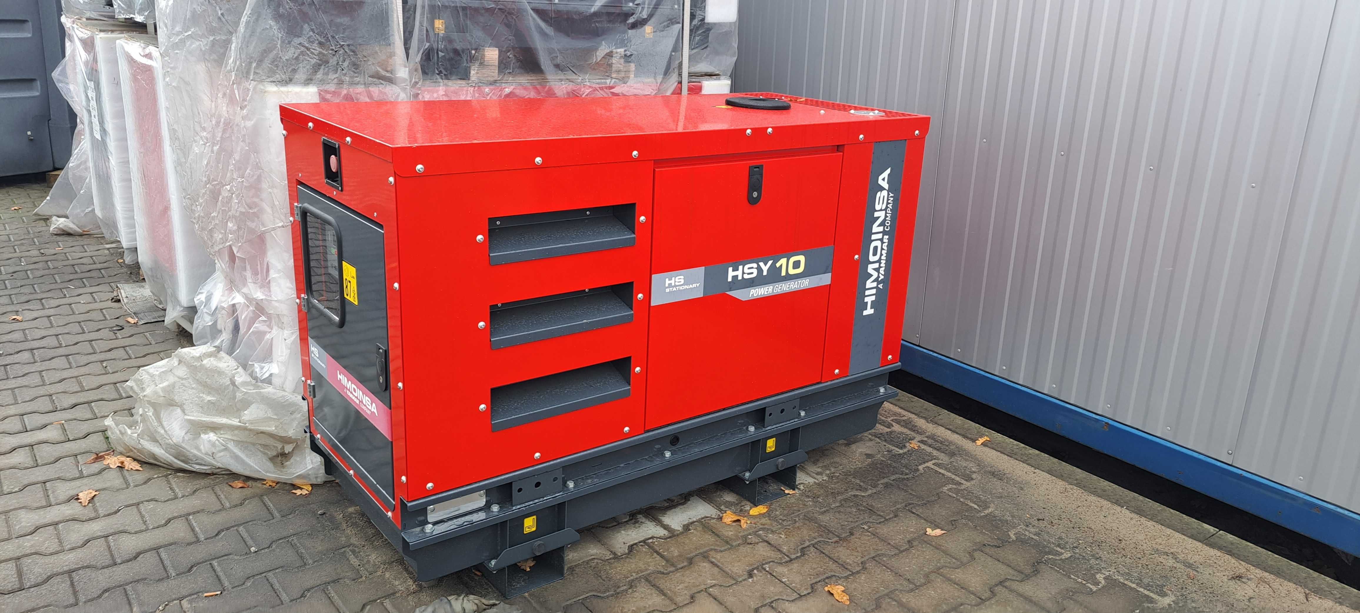 Agregat prądotwórczy Himoinsa HSY10 - 10kVA - fabrycznie nowy