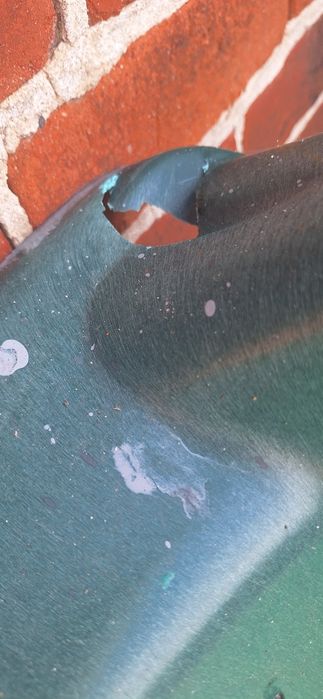 Zjeżdżalnia zielona