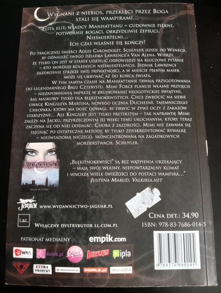 Maskarada Blekitnokrwisci