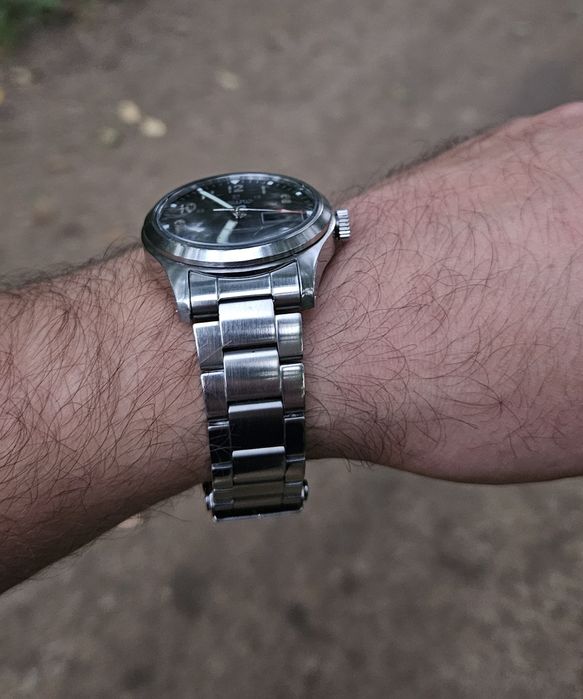 1 Rok gwarancji ! Super Cena zegarek Seiko 5 Automatic srpg27k1