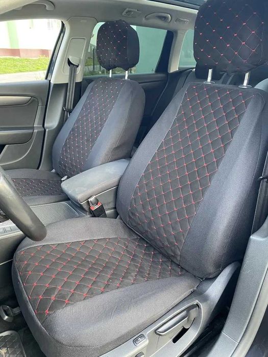 Цена = Качество! Крепкие трёхслойные чехлы на сиденья на любое авто!