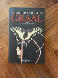 Livro: As conspirações do Graal de Michael McGaully
