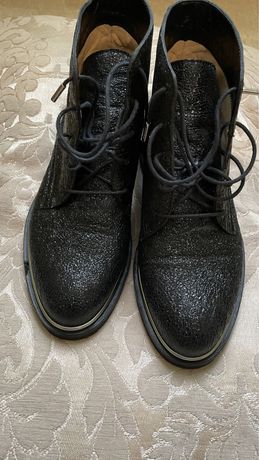 Ботинки стильные Jimmy Choo, оиигинал,р36, 6000гр, б/у