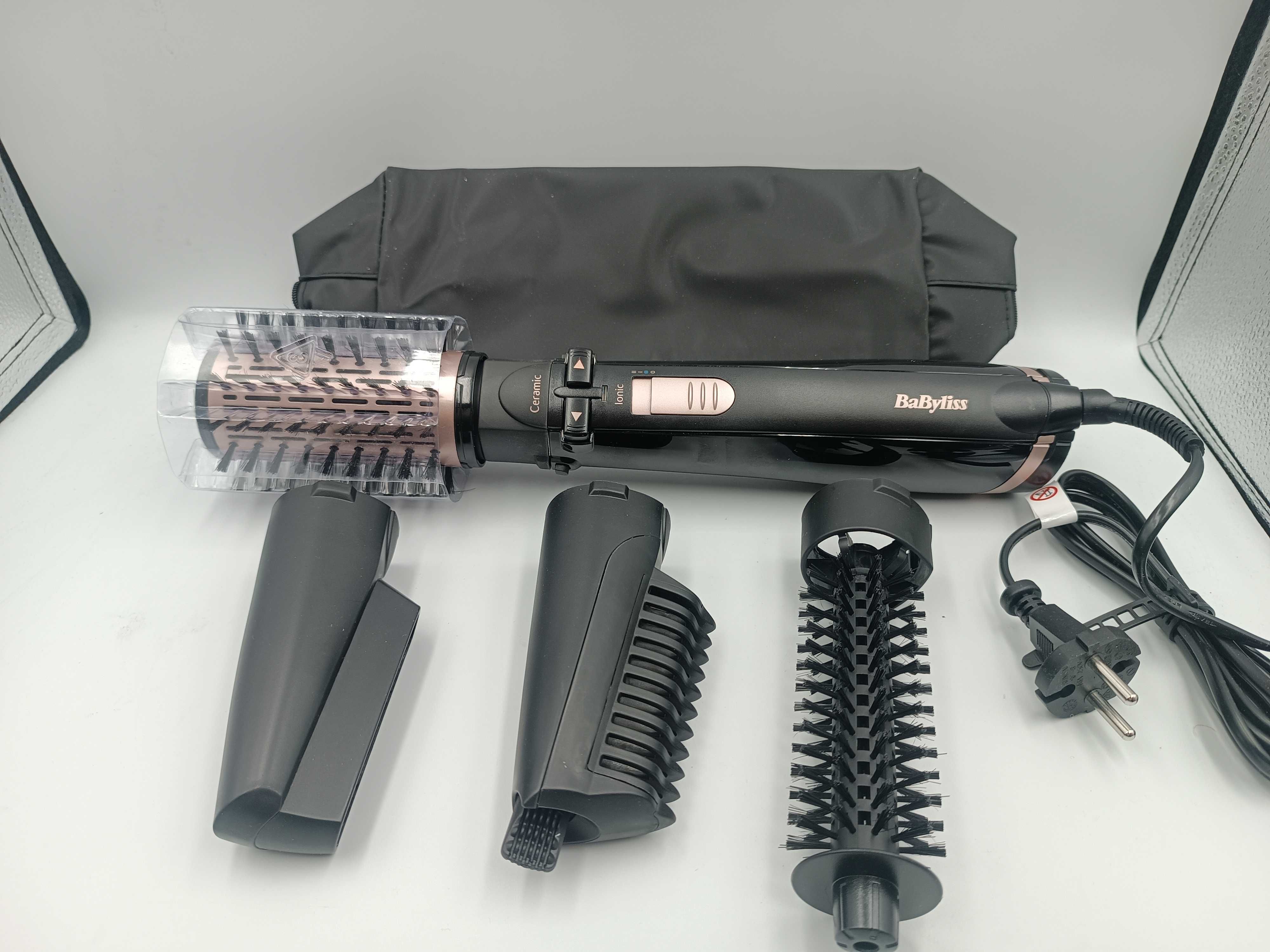 Lokówko-suszarka obrotowa BaByliss AS200E