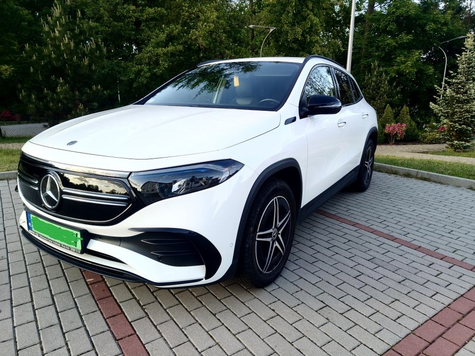 Mercedes eóa 250 amg  integracyjny smartfon plus lampy LED