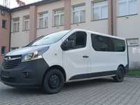 Opel Vivaro LONG Klimatyzacja nadmuchy na Tył Gwarancja GetHELP Zamiany RATY