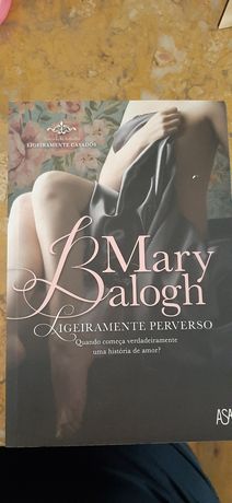 Ligeiramente Preverso - Livro de Mary Balogh