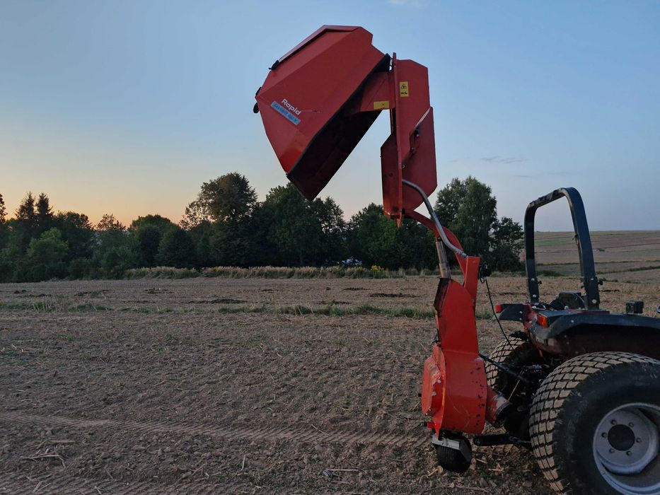 Kosz na trawę liście wysoki niski wysyp Wiedenmann Favorit 650h 2010r