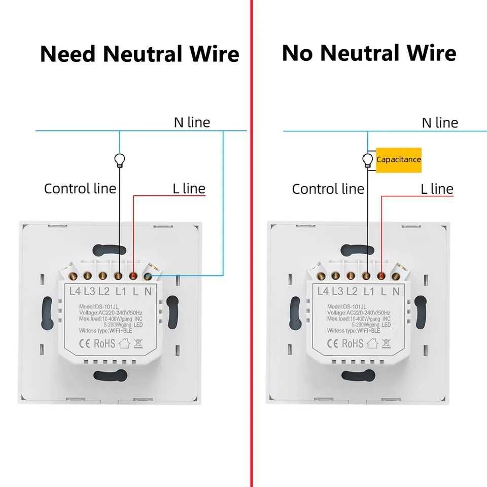 Interruptor Smart - Inteligente