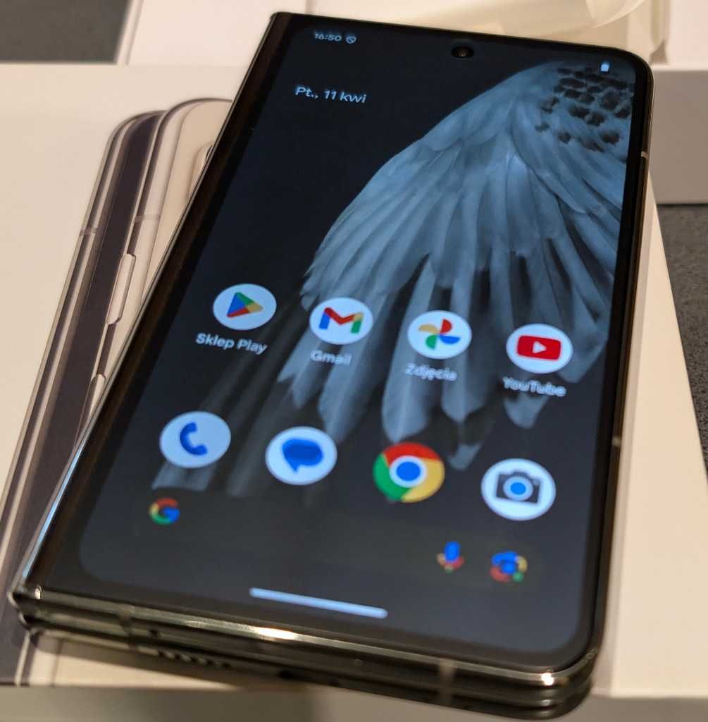 Google Pixel Fold 12/256GB biały