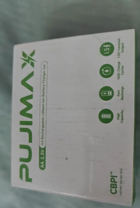 аккумуляторные батарейки 1,5v Li-ion аккумуляторы ааа и аа