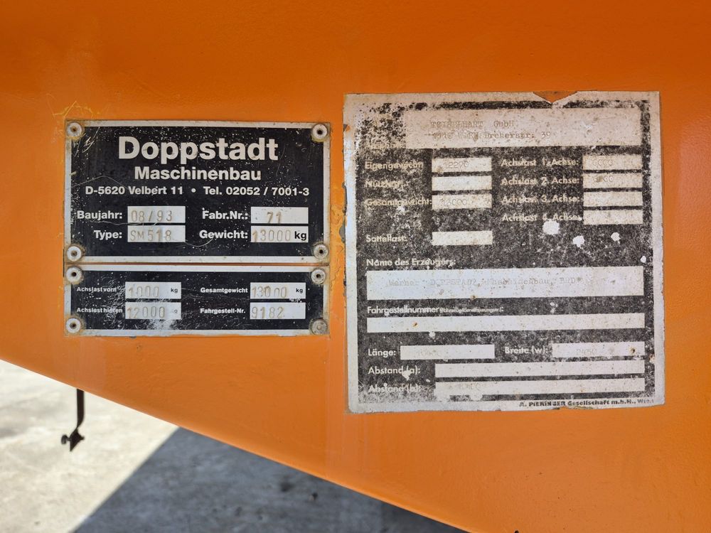 Przesiewacz bębnowy DOPPSTADT