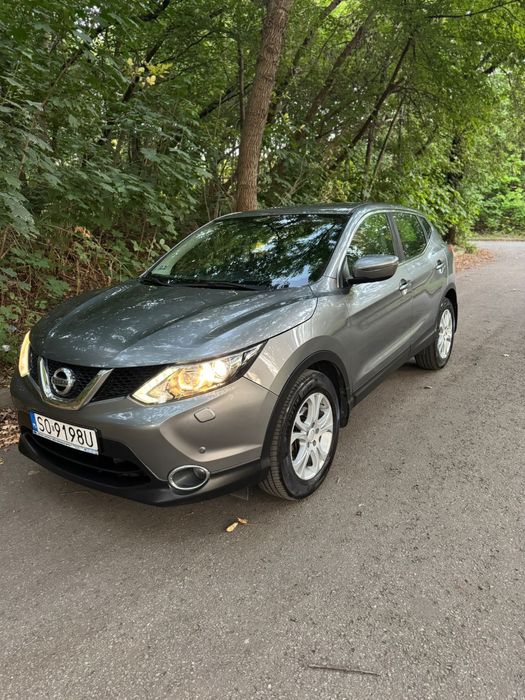 Nissan Qashqai 1.5 dCi – 2015 rok  bardzo dobry stan