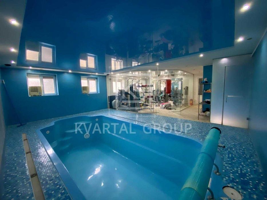 Преміум будинок з сауною та басейном у Лісовій Бучі