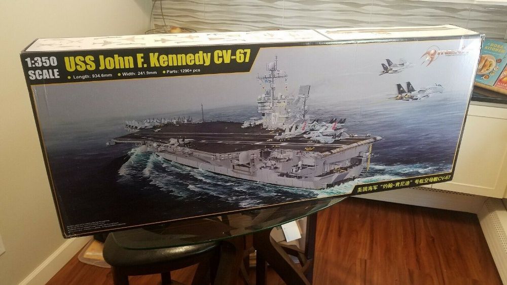 1/350 Merit USS John F Kennedy CV-67