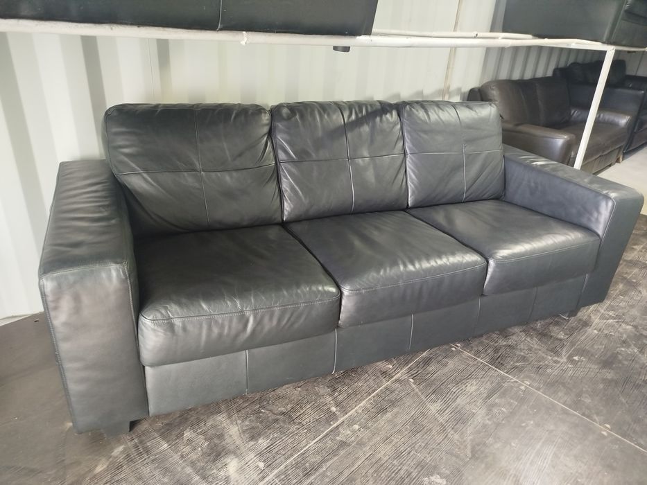 Шкіряний диван /доставка