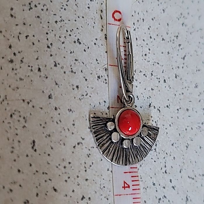 Srebrne kolczyki 925