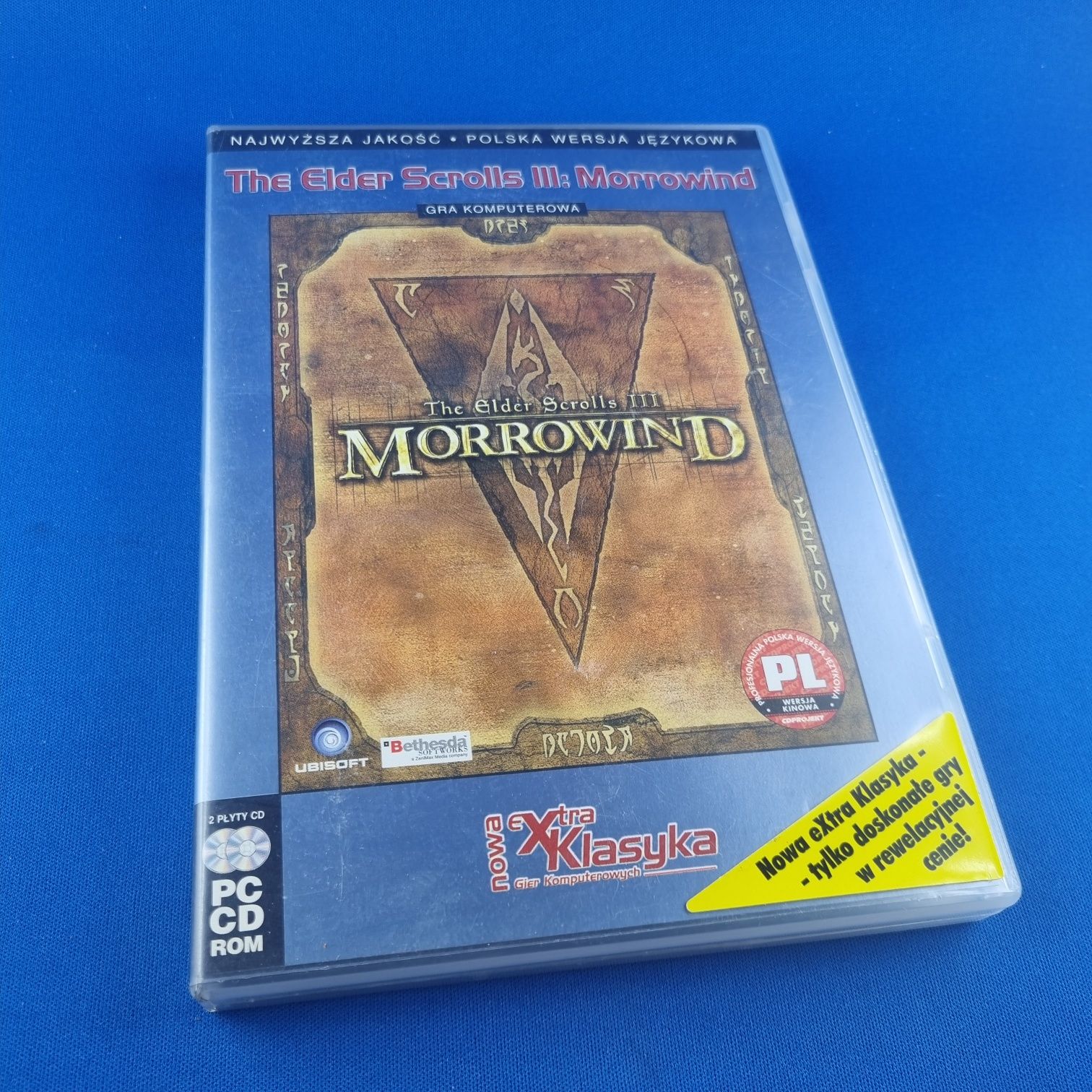 The elder Scrolls 3 Morrowind PC Polska edycja