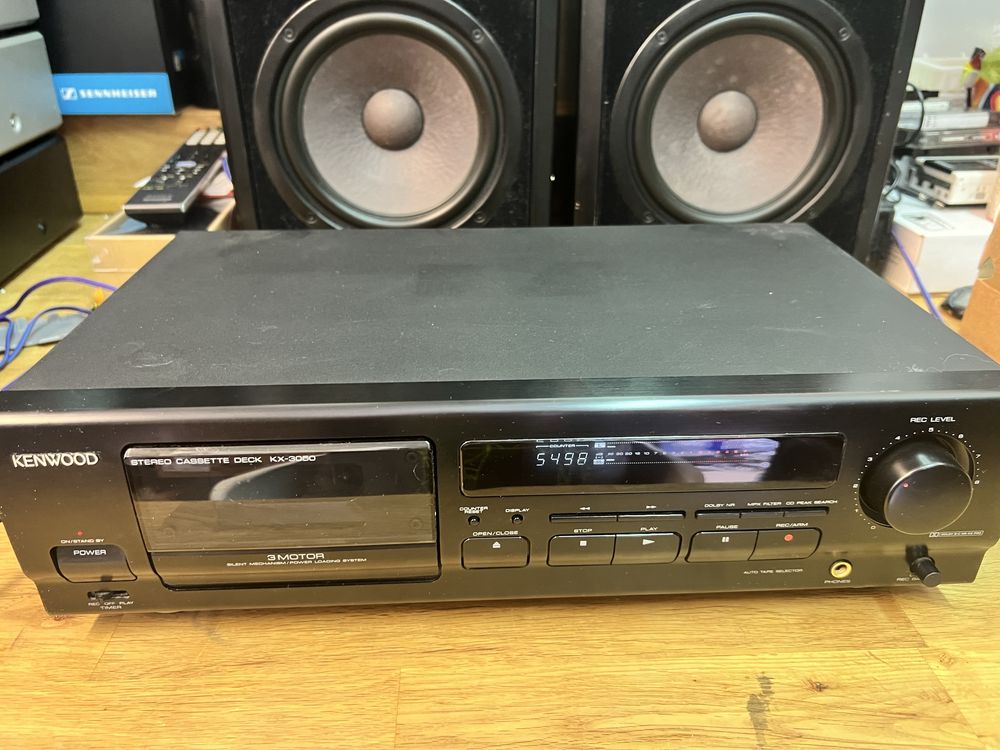 Magnetofon Kenwood kx-3050