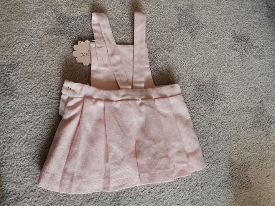 Vestido e Macacão PATACHOU 12 meses