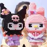 Конструктор "Jinx" Magic Blocks ведмедик Bearbrick мишка с блоков 772