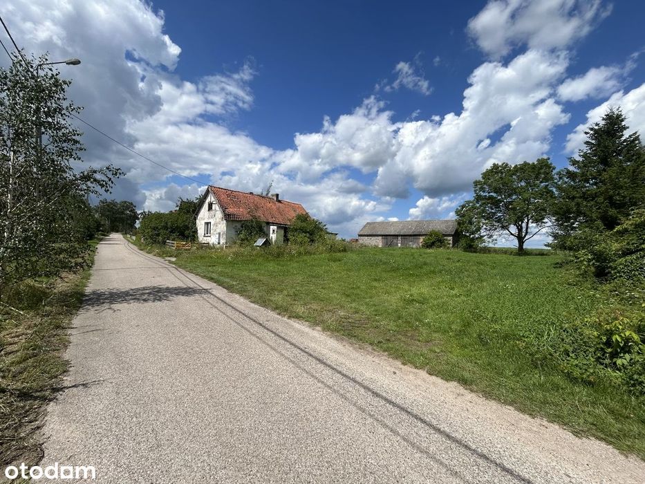 Siedlisko z Bezposrednim dostepem do Jeziora Orzysz