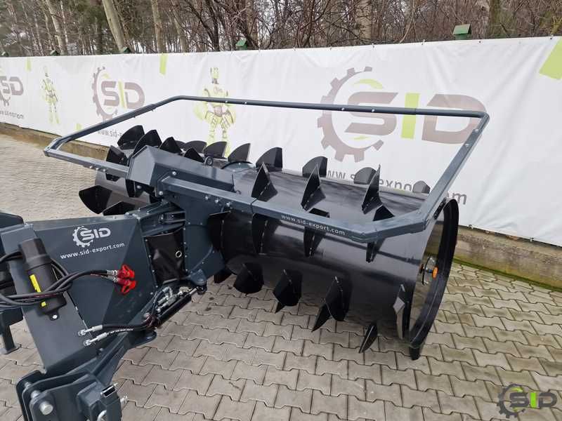 Rozgarniacz do pryzm, rozgarniacz silosu, wał rozgarniający 2,5 m SID