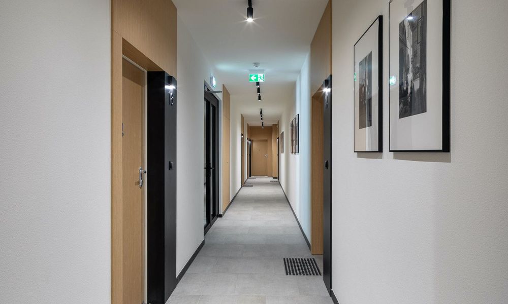 Nowy Urządzony Apartament w Centrum  Bielska z miejscem garażowym.