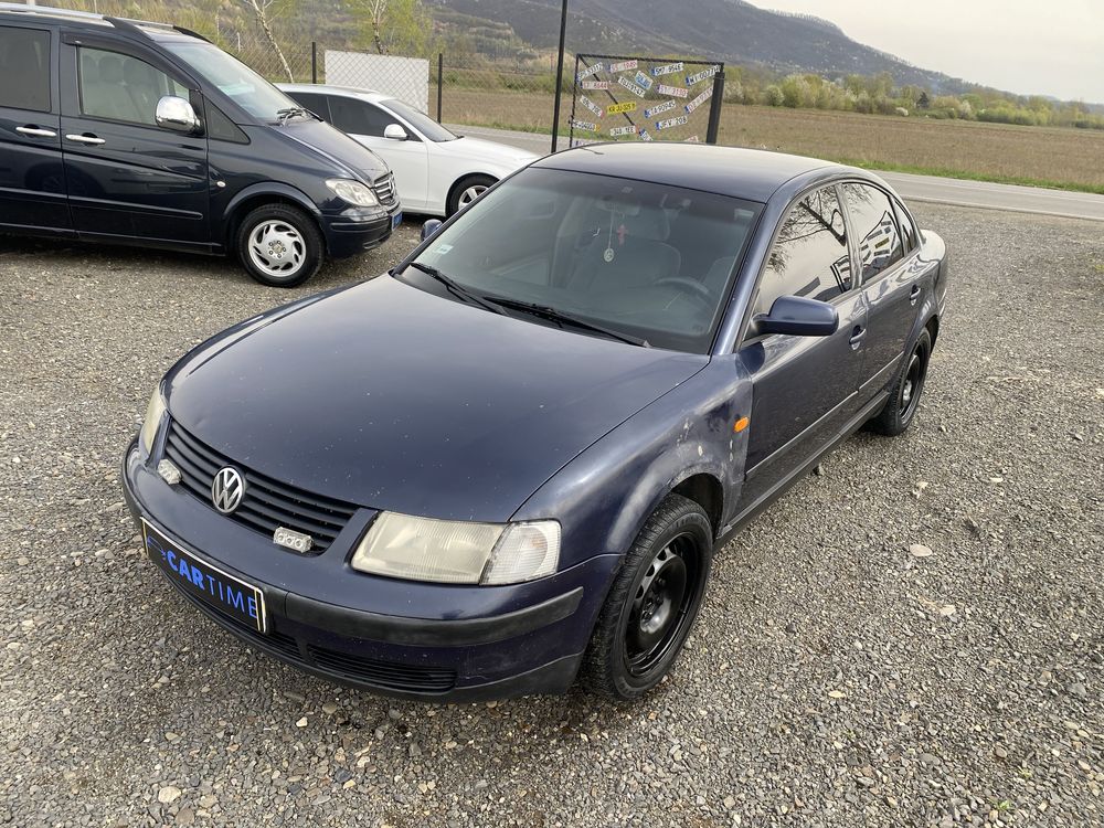 Нерозмитнений Passat B5