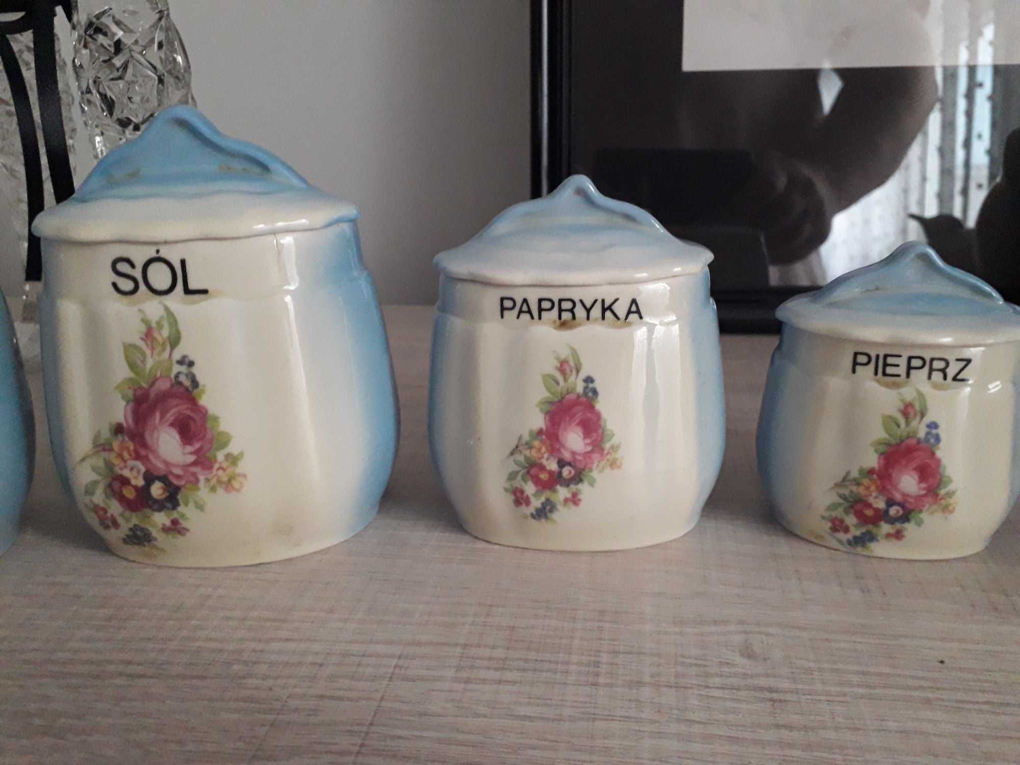 Pojemniki kuchenne prl