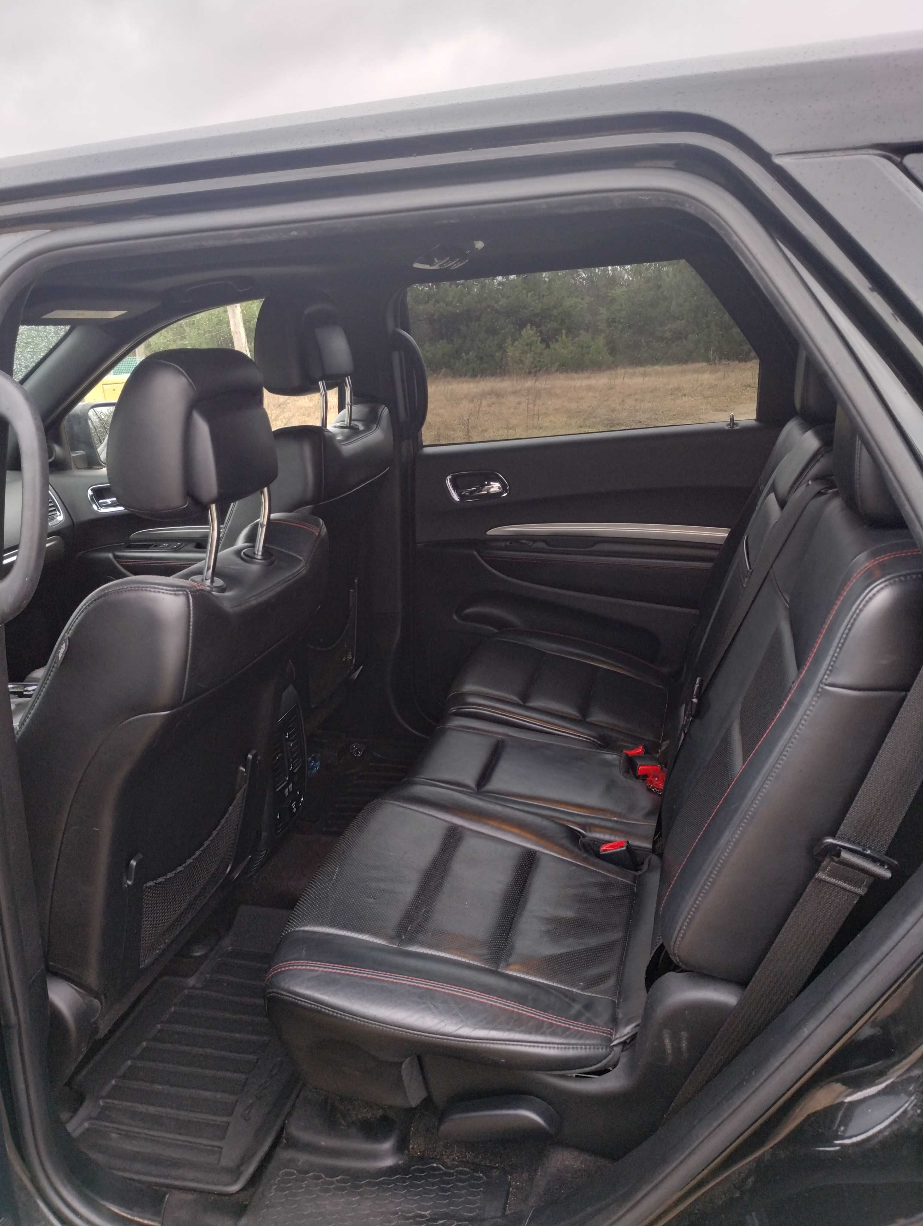 Dodge Durango R/T 5.7 V8, 7os. LPG, AWD