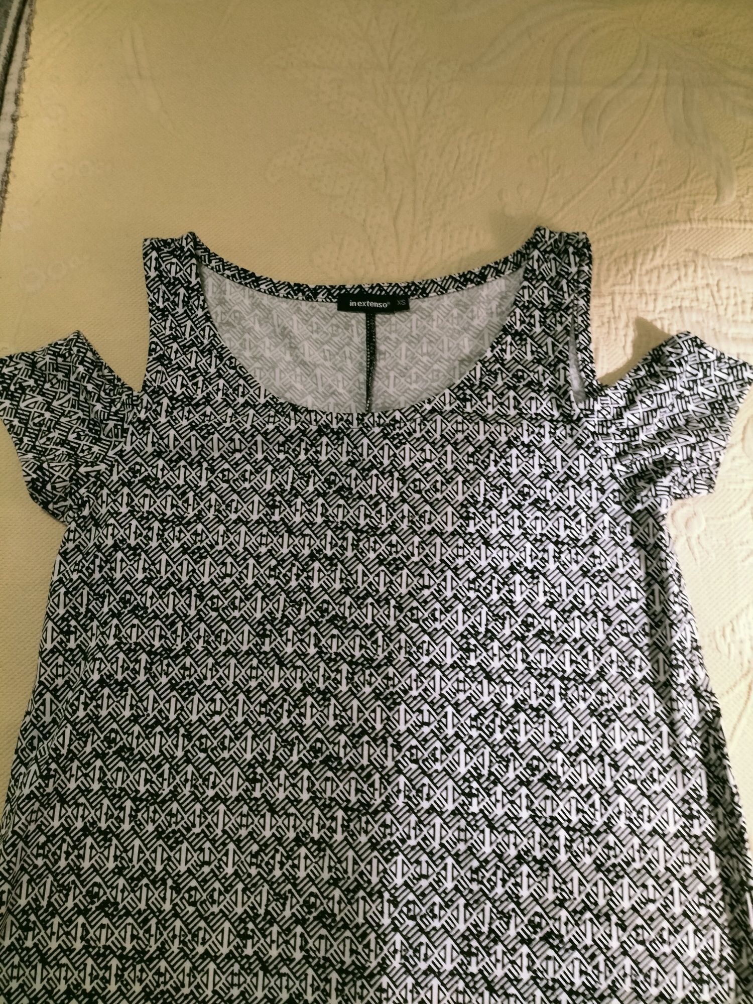 Vestido tamanho XS Extenso