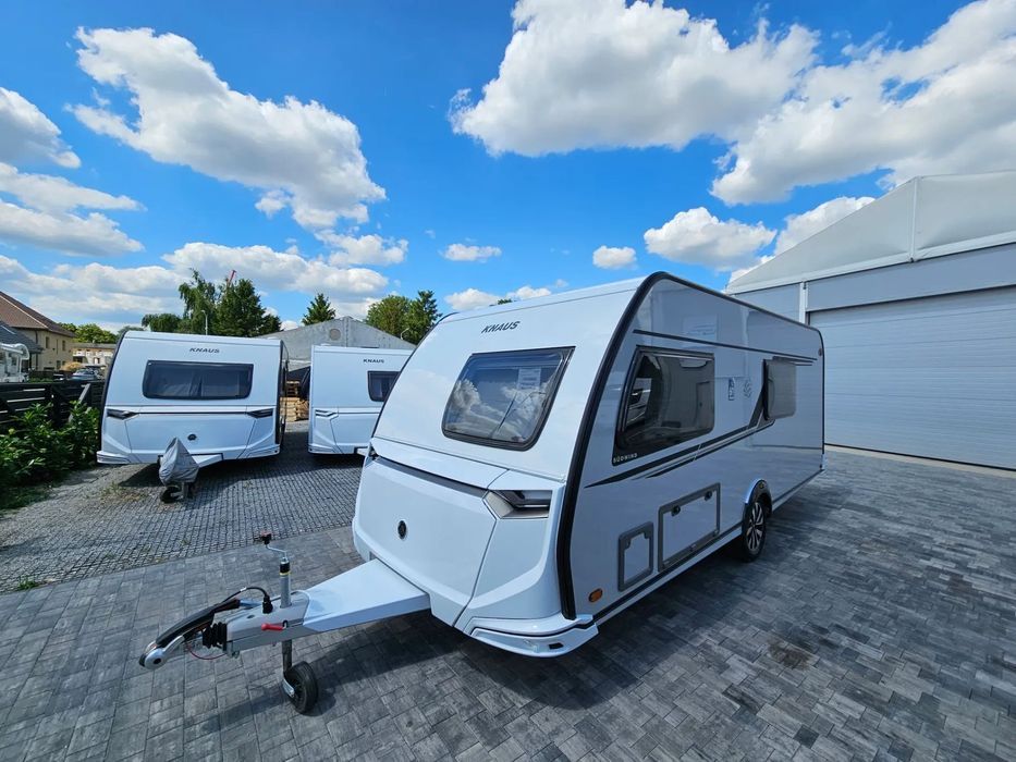 KNAUS Sudwind 550 FSK  Bogato wyposażona przyczepa kempingowa / ZIMOWA WYPRZEDAŻ