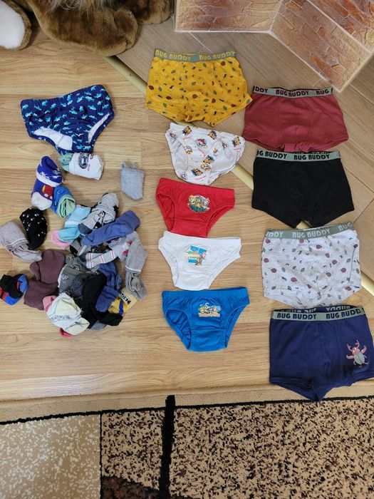 Дитячі труси, труси в басейн, шкарпетки