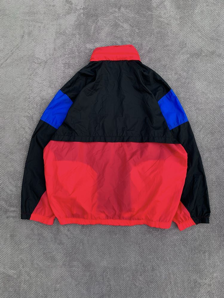Nike Vintage Nylon Jacket 80s Neon/Pink M-L вітровка вінтаж куртка