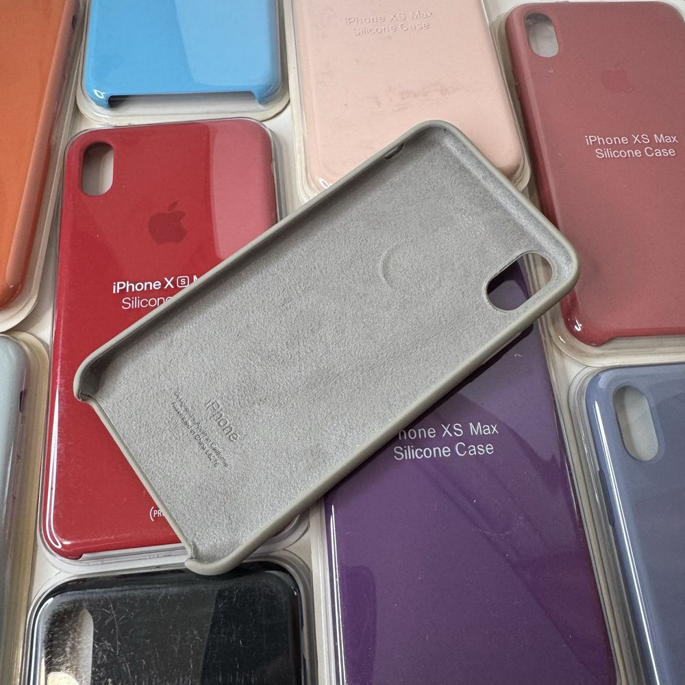 Чехол силиконовый iPhone XS/XS Max