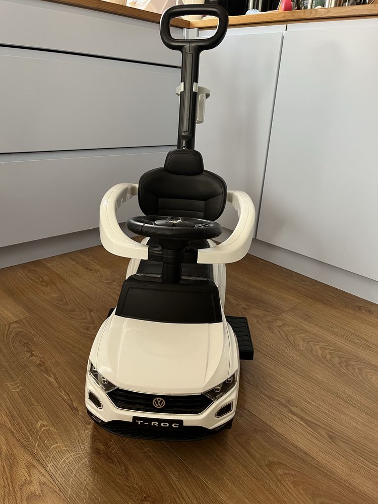 Autko jeździk pchacz T-ROC
