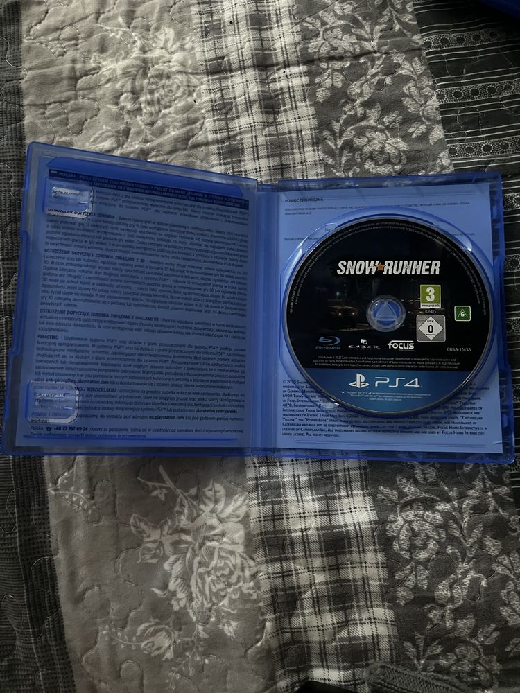 Gra Snowrunner PS4