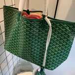 Torebka Goyard w zielonym kolorze – modna i stylowa!