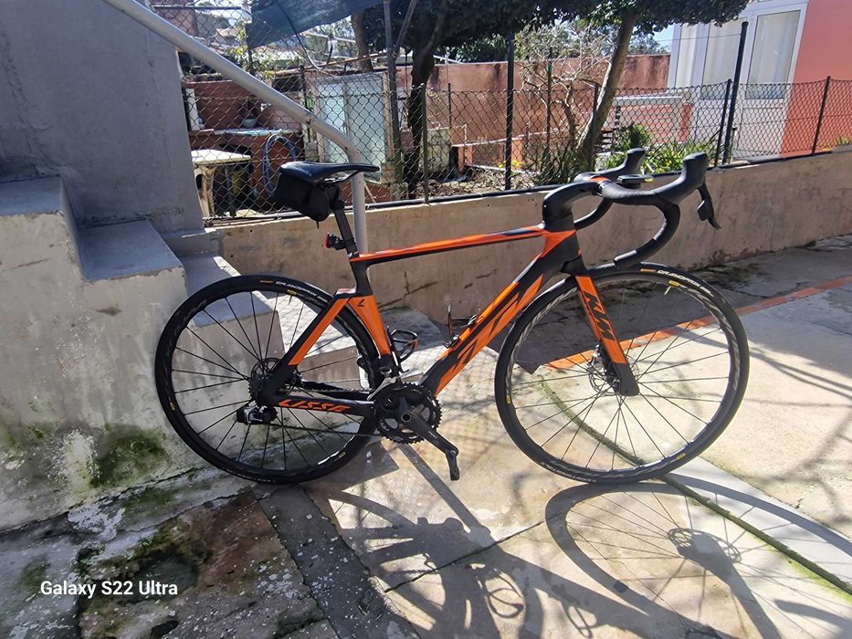 Bicicleta de ciclismo