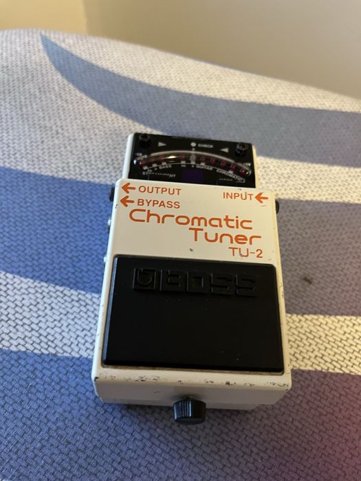Afinador Guitarra/Baixo BOSS TU-2
