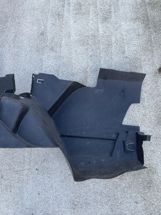 Forras laterias da mala mercedes 190