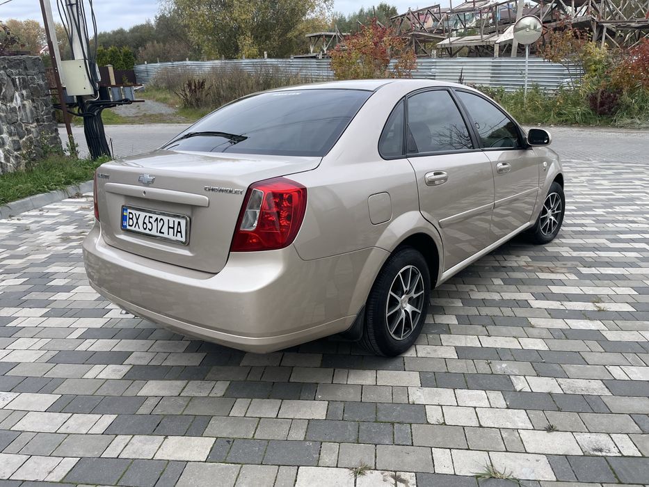 Chevrolet lacetti 1.6 газ4 2010