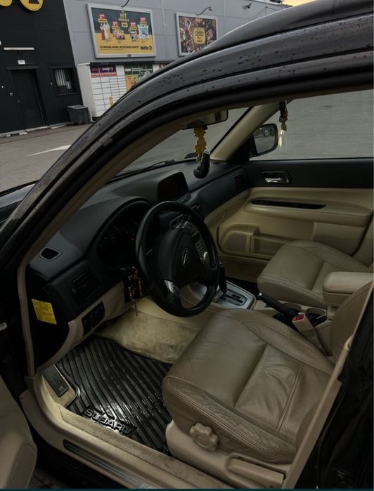 subaru forester 2.5 xt turbo zamiana