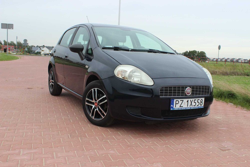 Fiat Grande Punto Benzyna 1.4 8V Automat 2009 Klimatyzacja WLKP