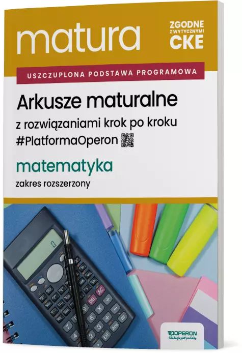 Matura 2026. Arkusze Maturalne. Matematyka. Zakres Rozszerzony