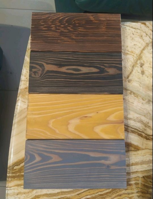 Терасна дошка модрина, термодошка, термодерево, липа, вільха, смерека