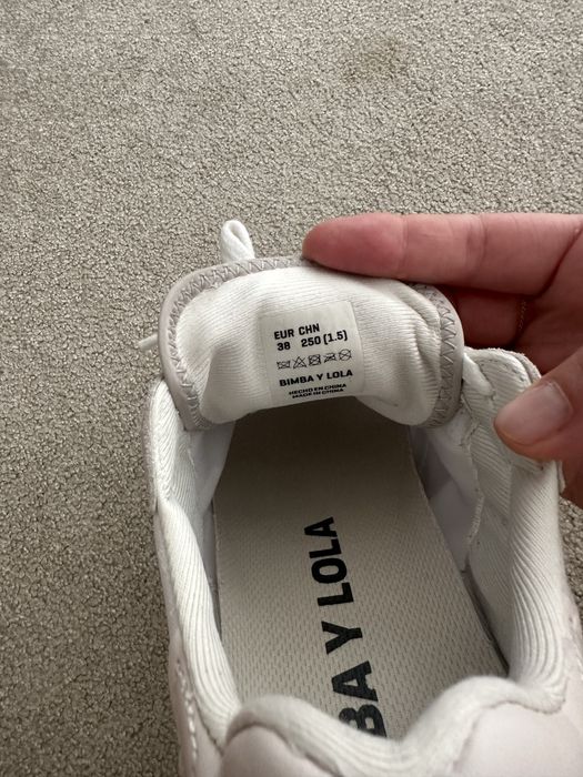 Sapatilhas Bimba Y Lola, 38. Em otimo estado