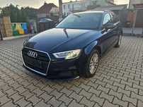 Audi A3 Xenon Ledy Pakiet S-Line Skóra Navi Super Stan